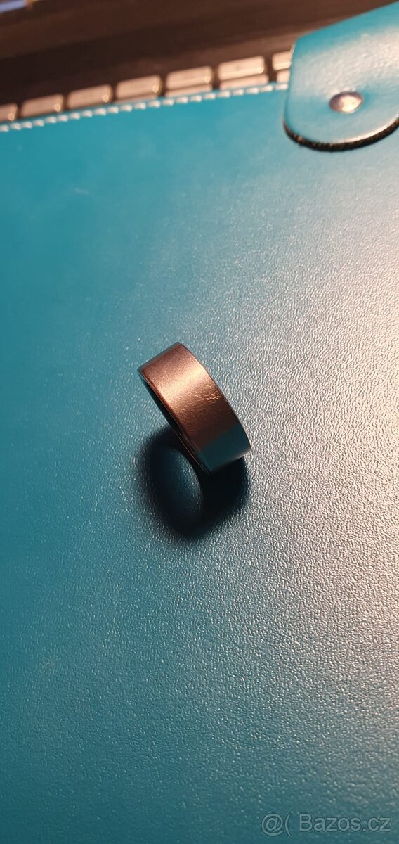 Ultrahuman Ring Air Raw Titanium vel.5 - 4