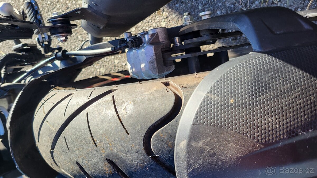 Keeway rkf 125 - 4