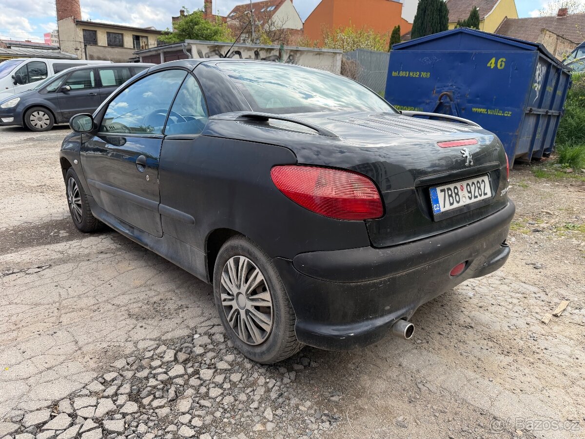 Peugeot 206 CC 2.0 S16 - 4