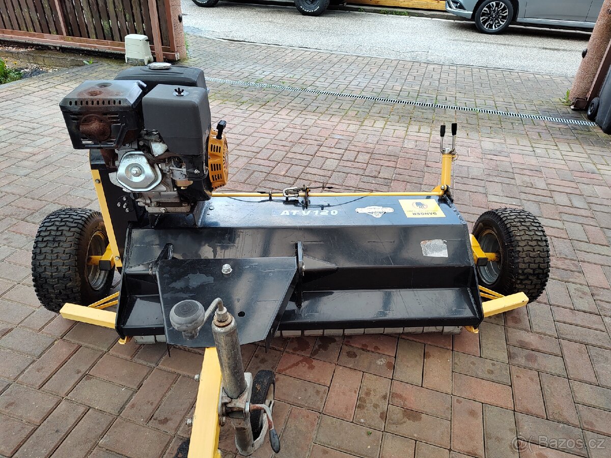 Vlečená mulcovačka - 4