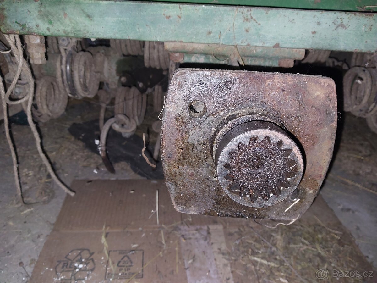 Bungartz U1 fréza rotavator - 4