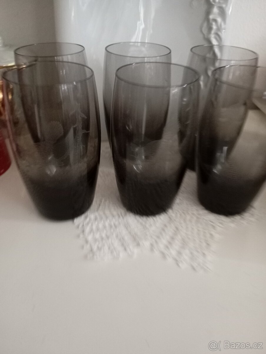 Sada skleniček Moser - 4