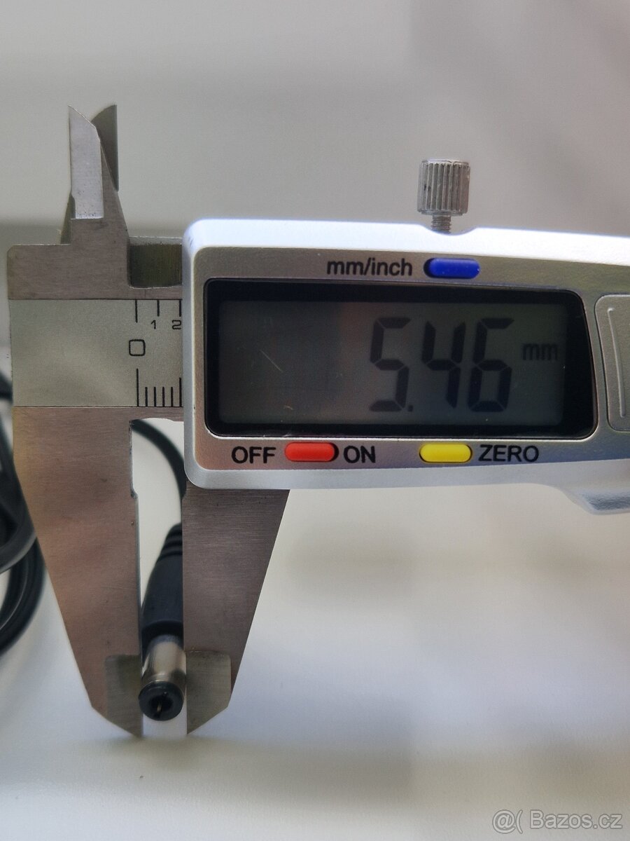 DC 5.5mm, 2.1mm - 4
