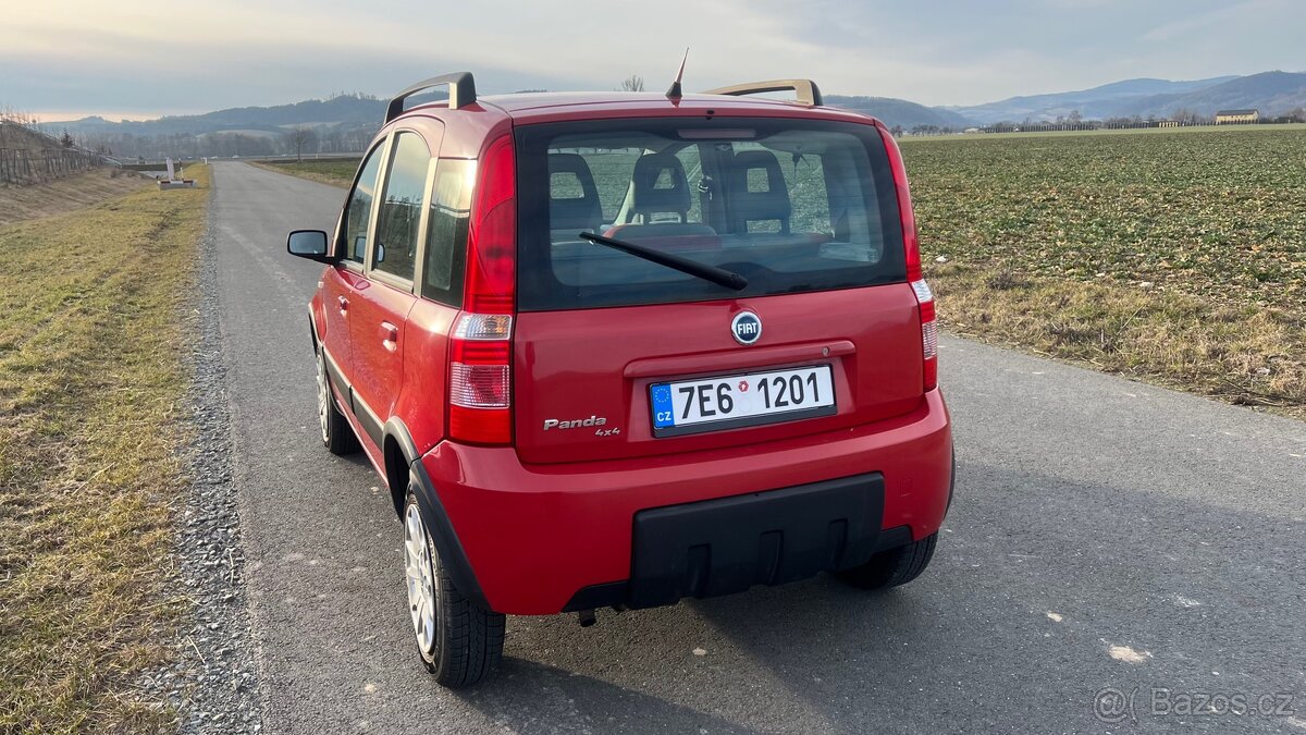 Fiat Panda 4x4, 1,2i 44Kw SLEVA - 4