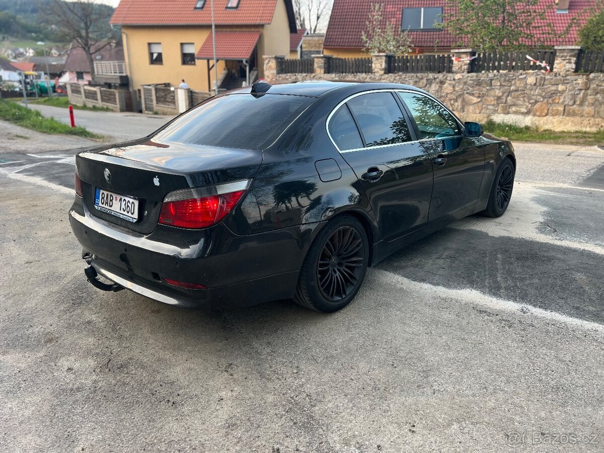 BMW 525D e60 - 4