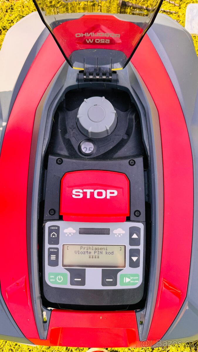 Robotická sekačka AL-KO ROBOLINHO 520w - 4