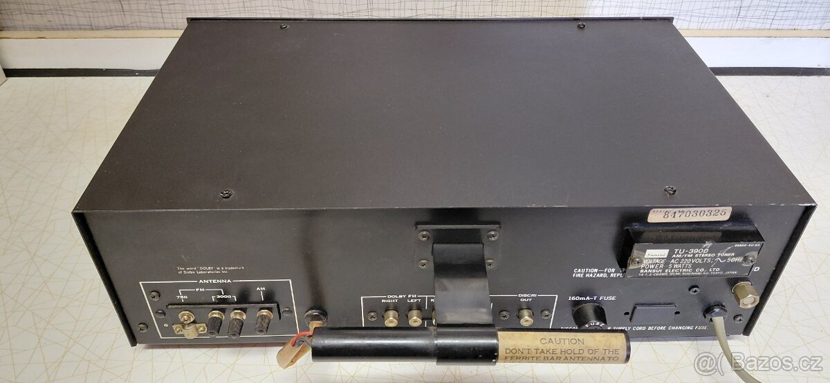 SLEVA Tuner SANSUI TU-3900 - 4