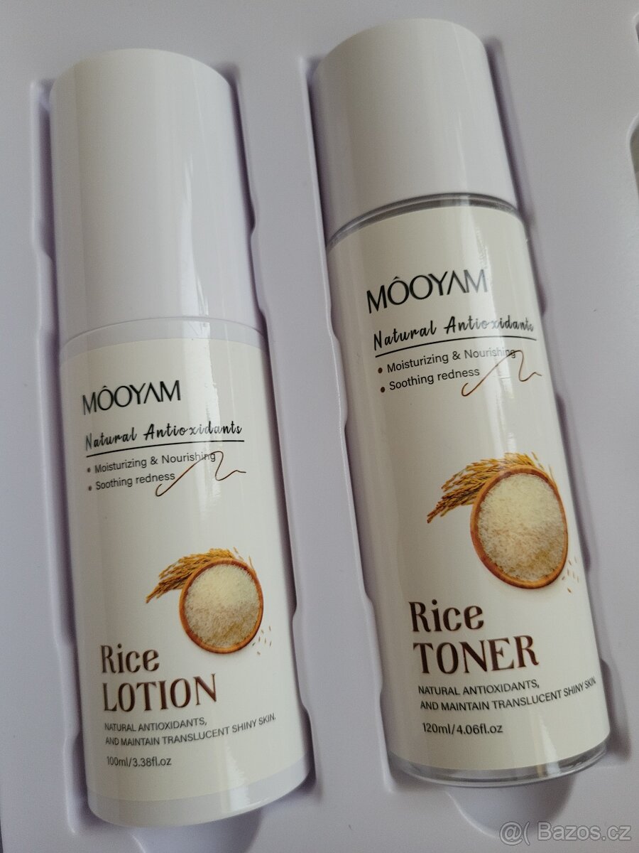 Kosmetická sada Rice Moisturizing zn. Mooyam - 4