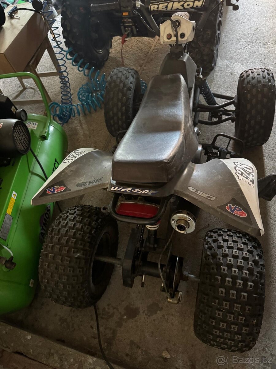 Dětská čtyřkolka 125 ATV - 4