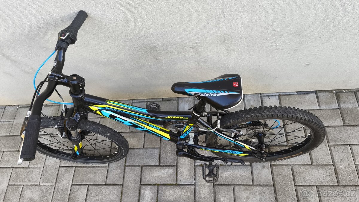 Dětské horské kolo 20' zn.CTM - 4