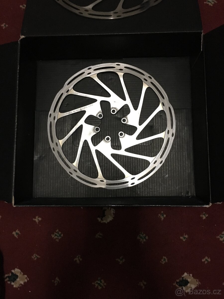 SRAM set brzdy Code R +kotouče a desky - 4