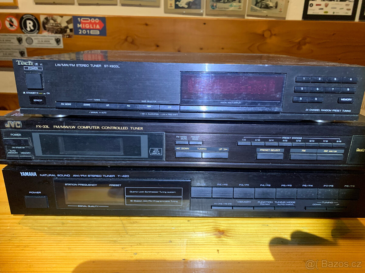 3x tunerJVC ,Yamaha.Technics -prodej - 4