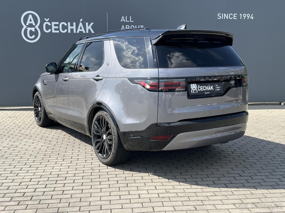 Land Rover Discovery D300DynamicAWD128tkm,cena s DPH - 4
