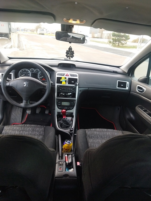 peugeot 307 benzin - 4