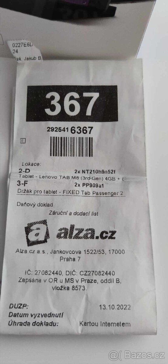 Tablet Lenovo M8 - 4