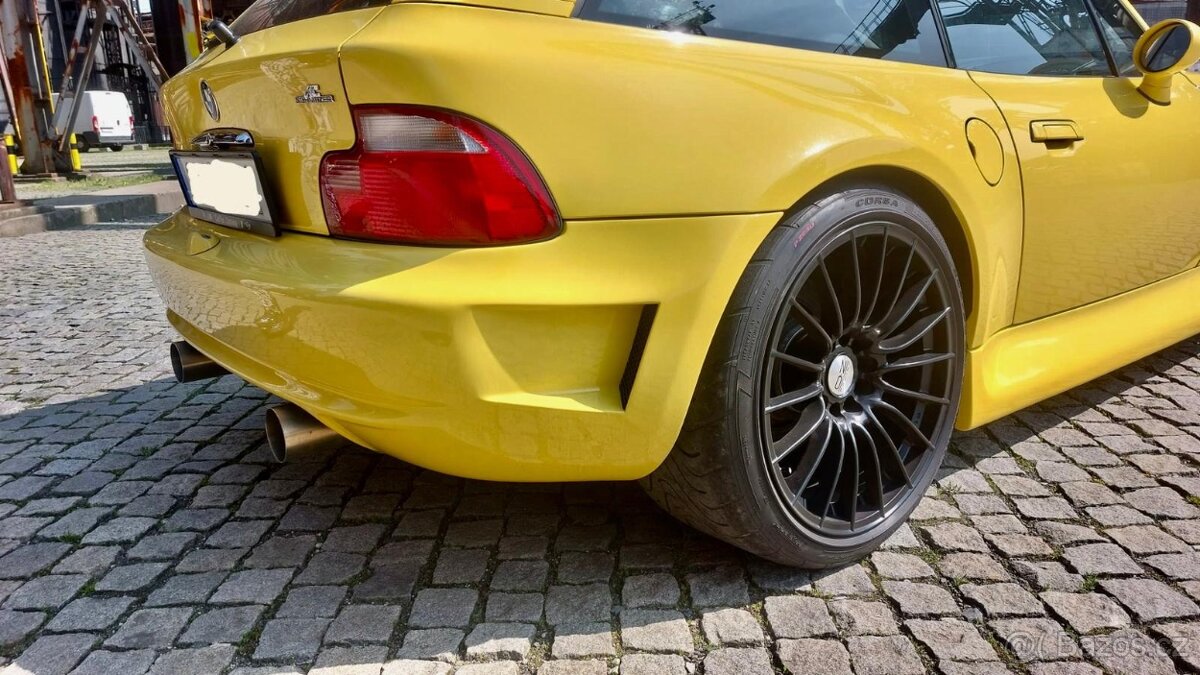 BMW Z3 M Coupe - 4