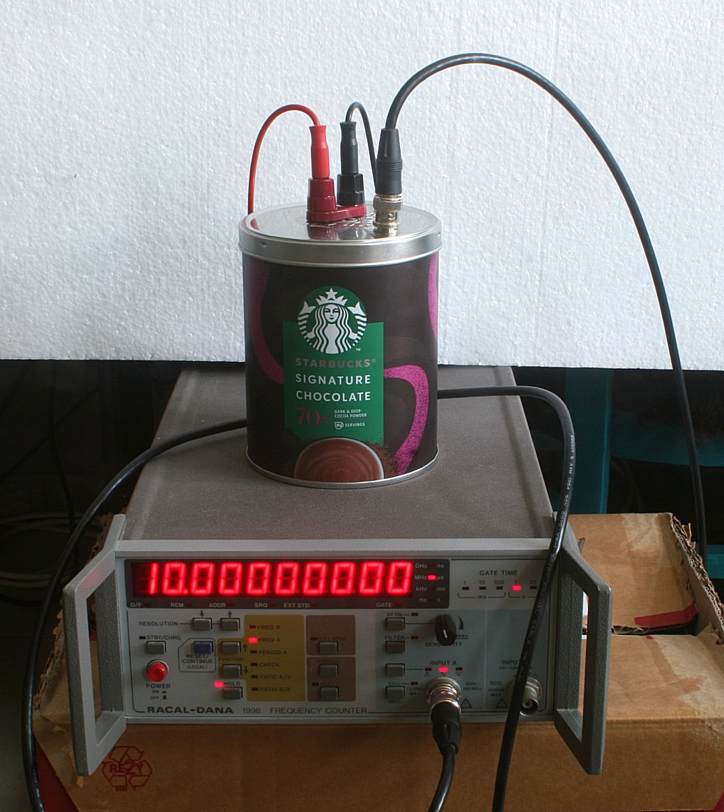 OCXO ITT Metrix 10 MHz - 4