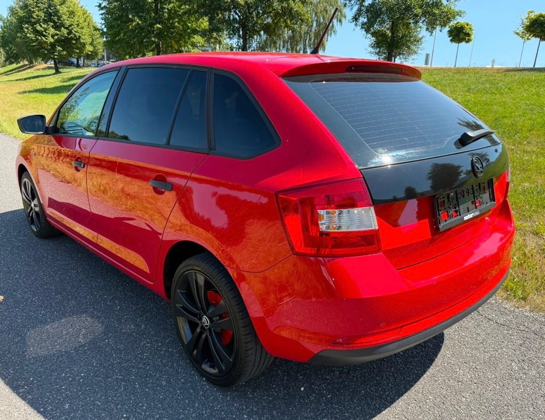 ŠKODA RAPID 1.2 TSI SPACEBACK/ZÁRUKA/TOP/LETNÍ SLEVA - 4