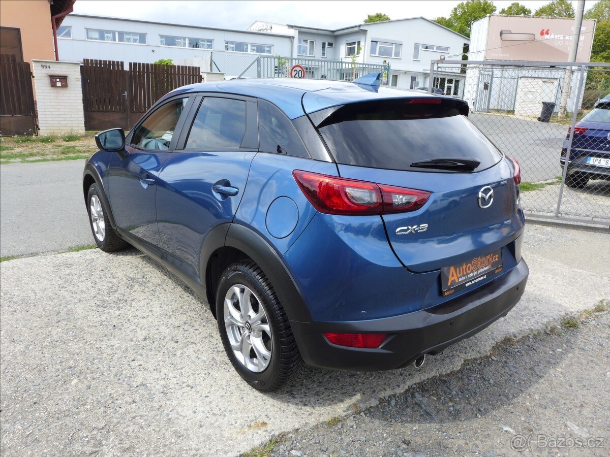 Mazda CX-3 1,5 SKYACTIVE-D NAVI 1.MAJ - 4