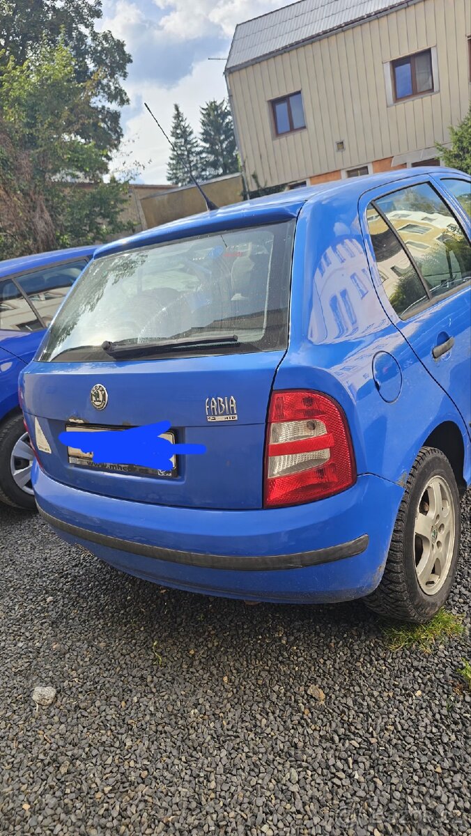 Škoda Fabia 1.2 HTP – 2005 - 4