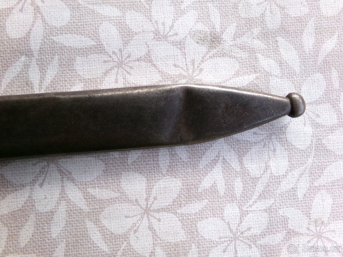 Bodák Mauser 98/05-/řezník/-vzácný výrobce - 4