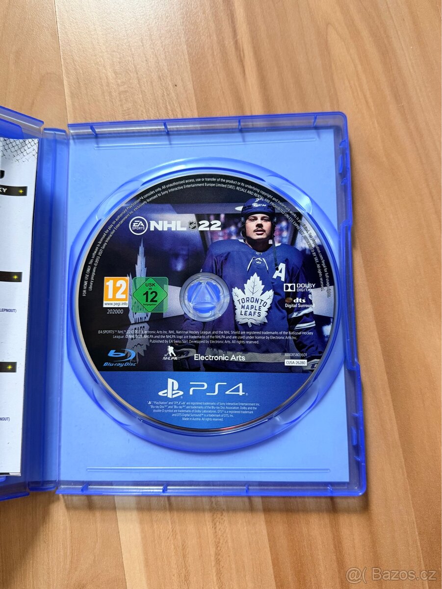 NHL 22 PS4 - 4