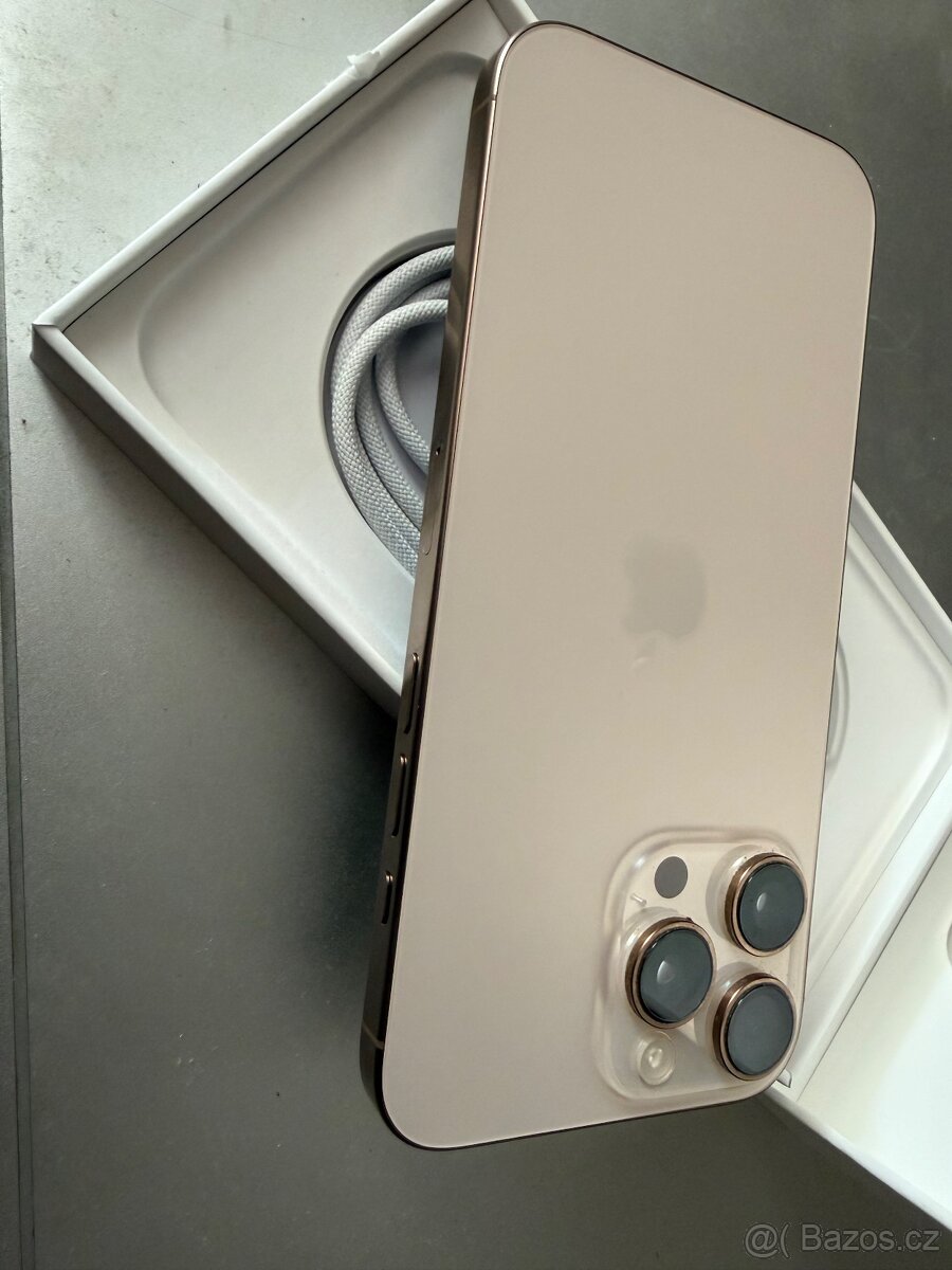 PRODÁM IPHONE 16 PRO MAX 256GB - 4