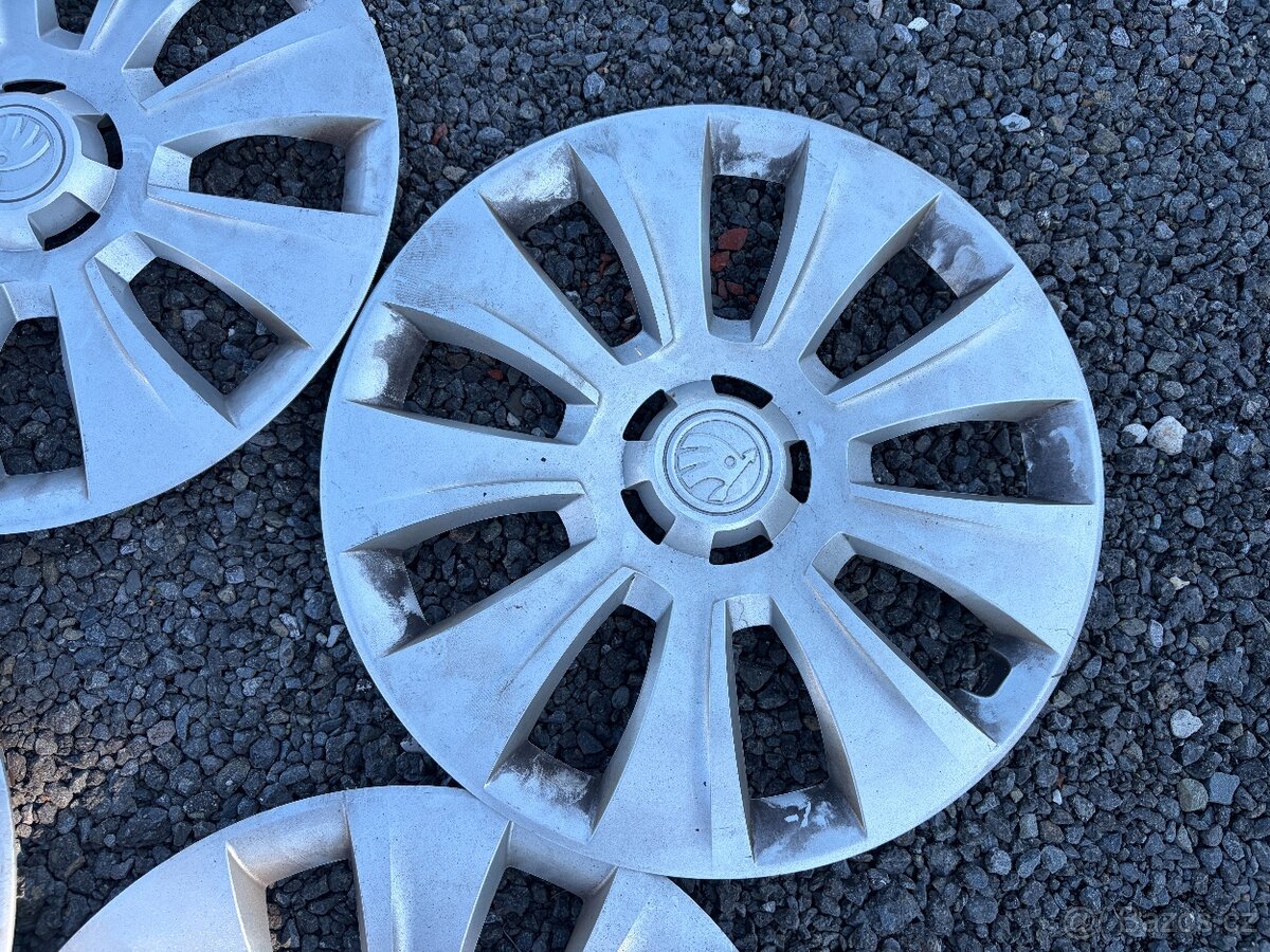 Poklice kola 16" BORNEO Škoda - 4