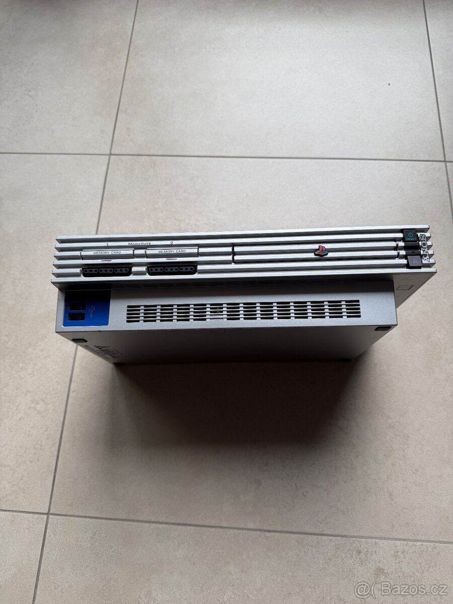 Playstation 2 FAT silver scph-50004 - 4