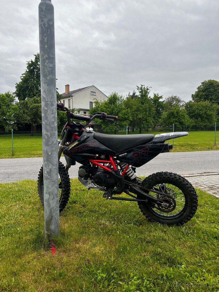 Pitbike Orion 125cc – kola 17/14