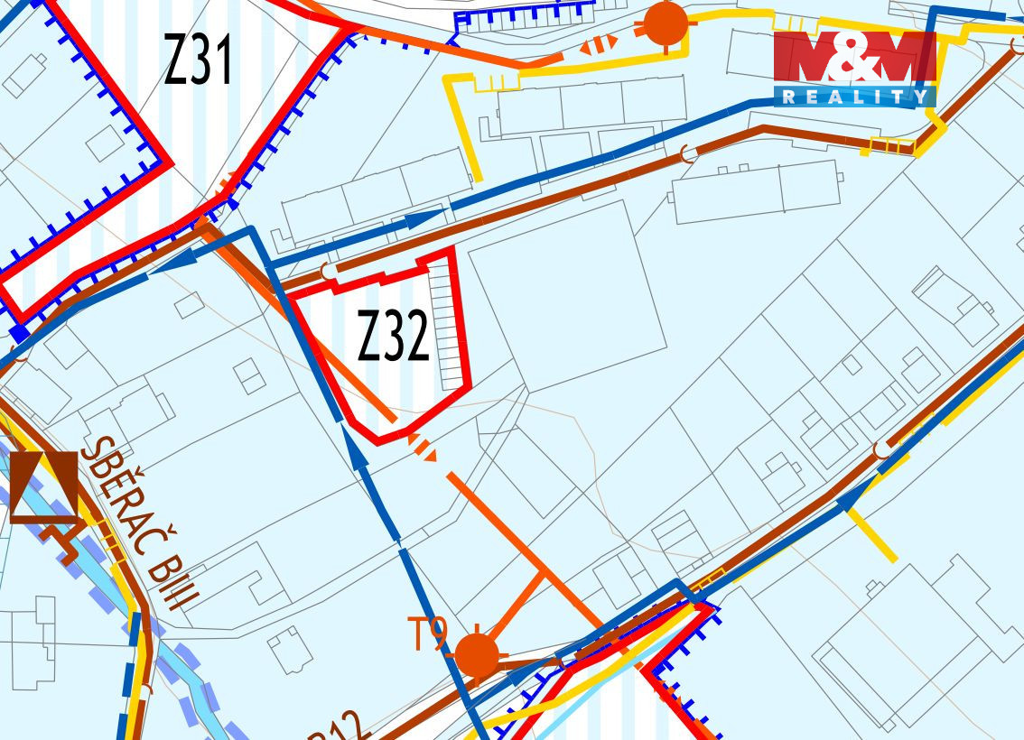Prodej pozemku, 1336 m², Raspenava, ul. Moskevská - 4