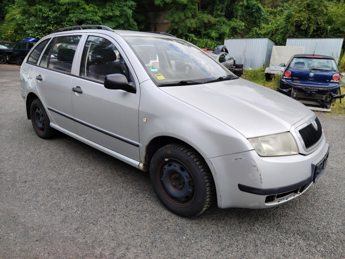 prodám veškeré ND ze Škody Fabie kombi 1.4 16V 74kw - 4