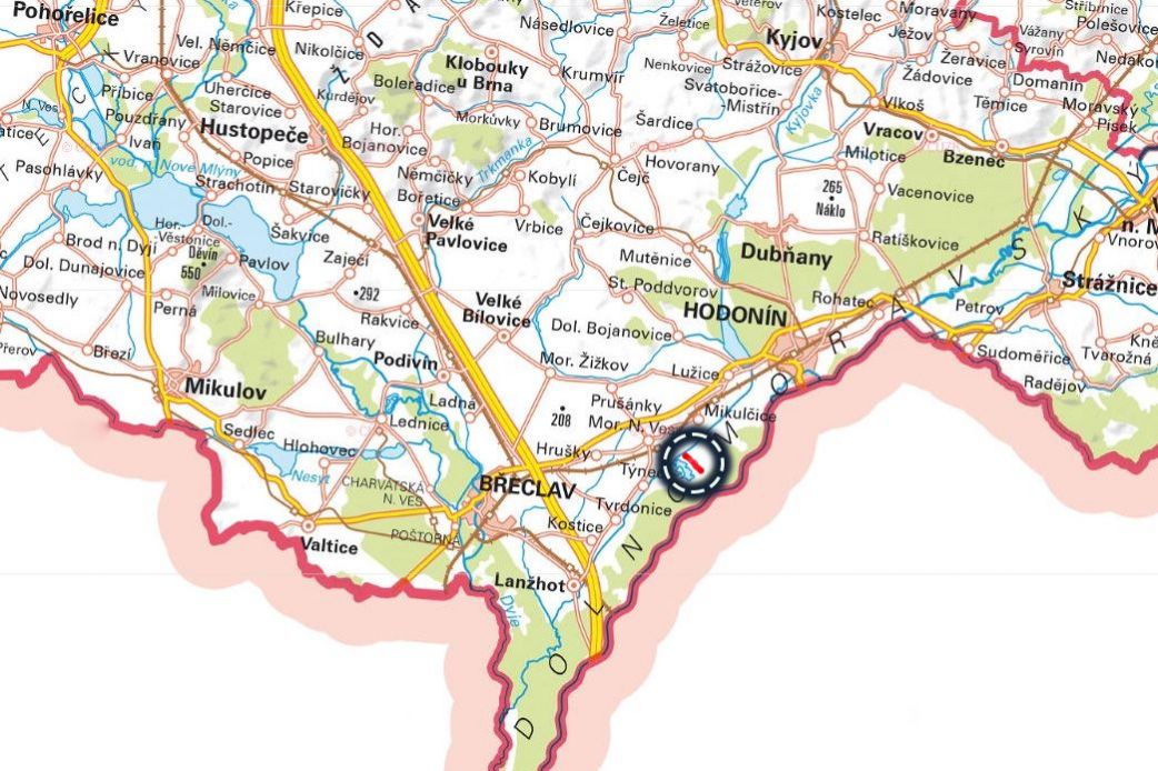 Zemědělská půda, prodej, Moravská Nová Ves, Břeclav - 4