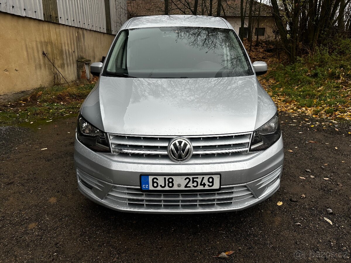 Volkswagen Caddy Maxi 2.0 TDi 5 míst Rok 2018 2X Šoupačky - 4