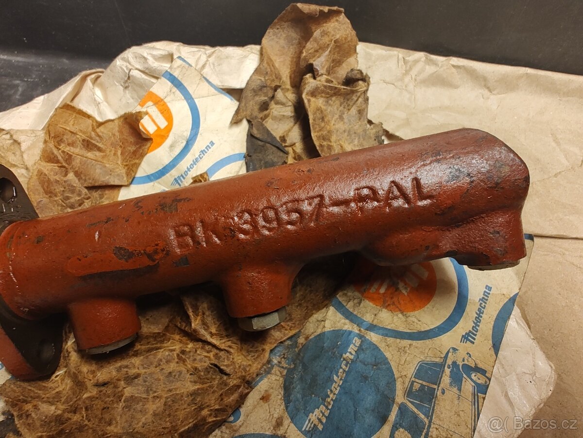 Škoda 100, 110L, LS, 110R - nový brzdový válec - 4