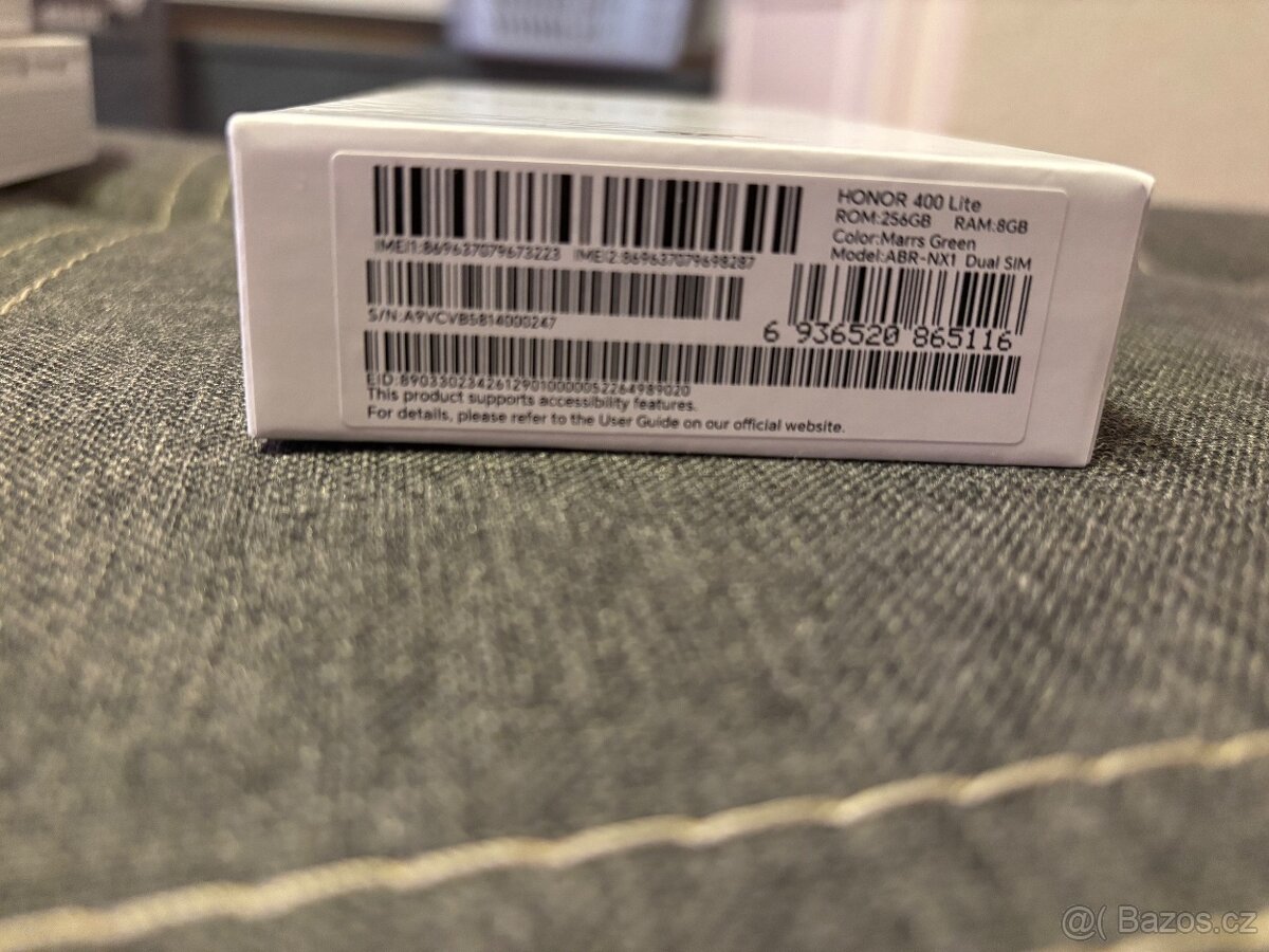 Honor 400 Lite 5G zelený - 4