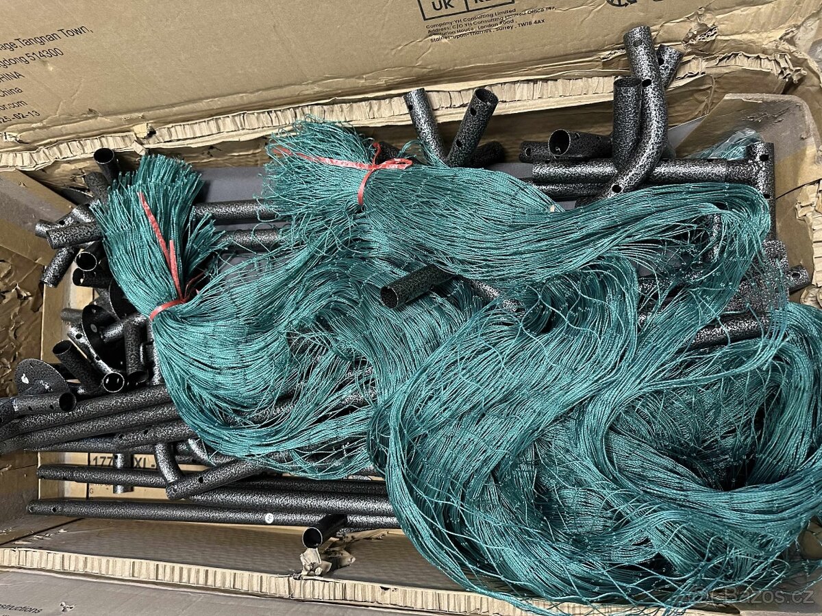 Venkovní voliéra / kurník pro slepice a králíky - 4