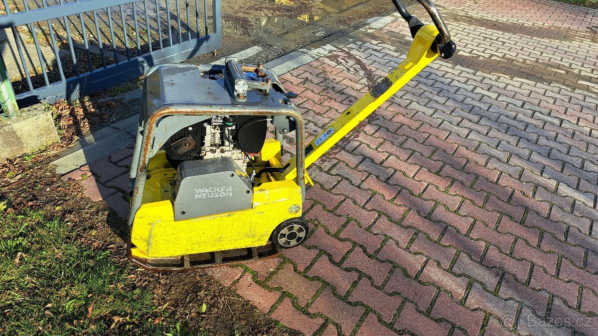 Vibracni deska Wacker Neuson DPU 3050, 2016 r.v., 181kg - 4