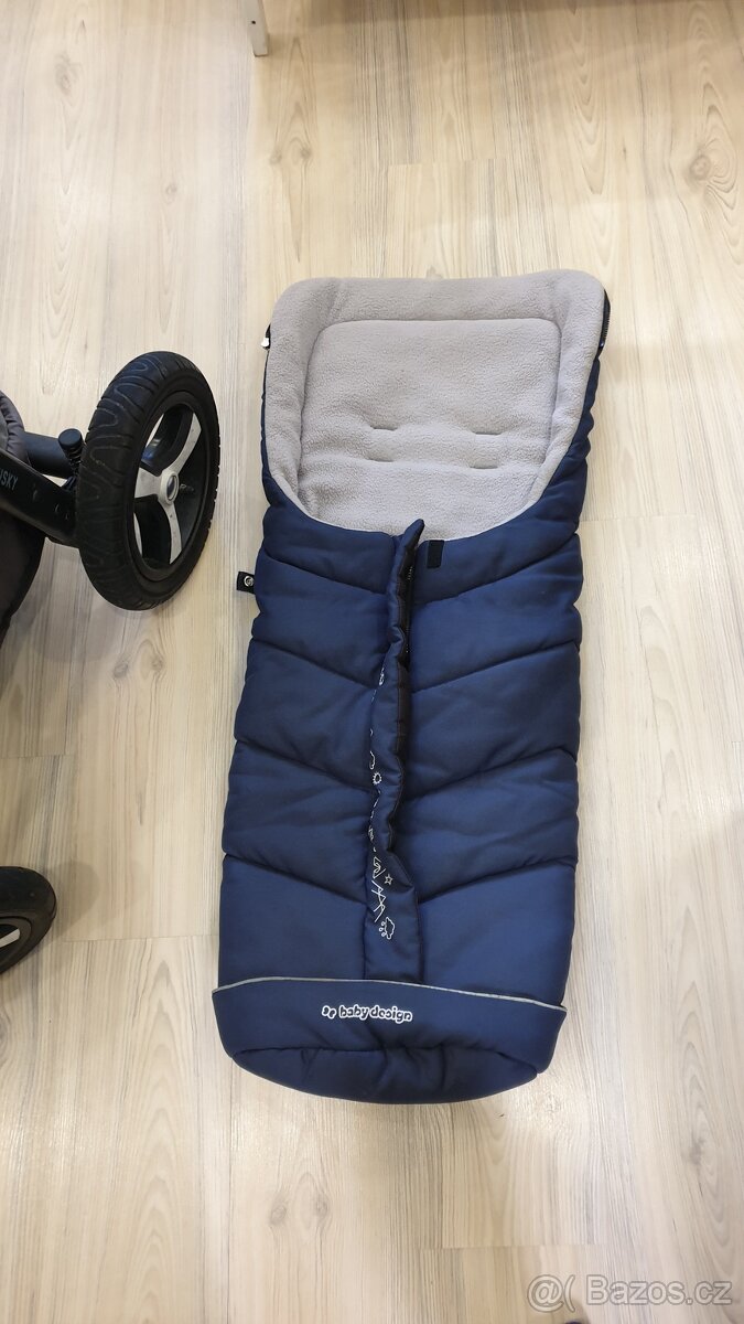 Prodáme kočárek babydesign winter edition. - 4