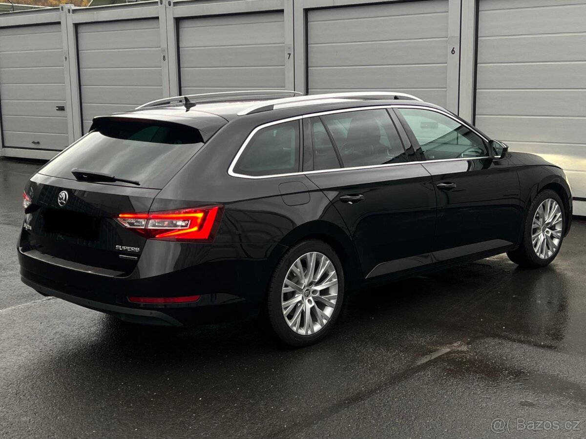 Škoda Superb III COMBI TDi 2018 MOŽNO NA SPLÁTKY - 4