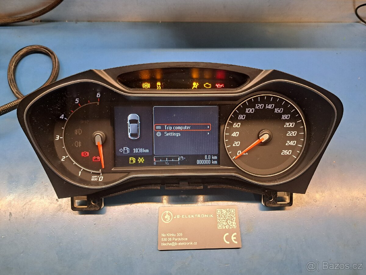 Repasované Budíky Ford diesel CONVERS+ BS7T-10849-VD - 4