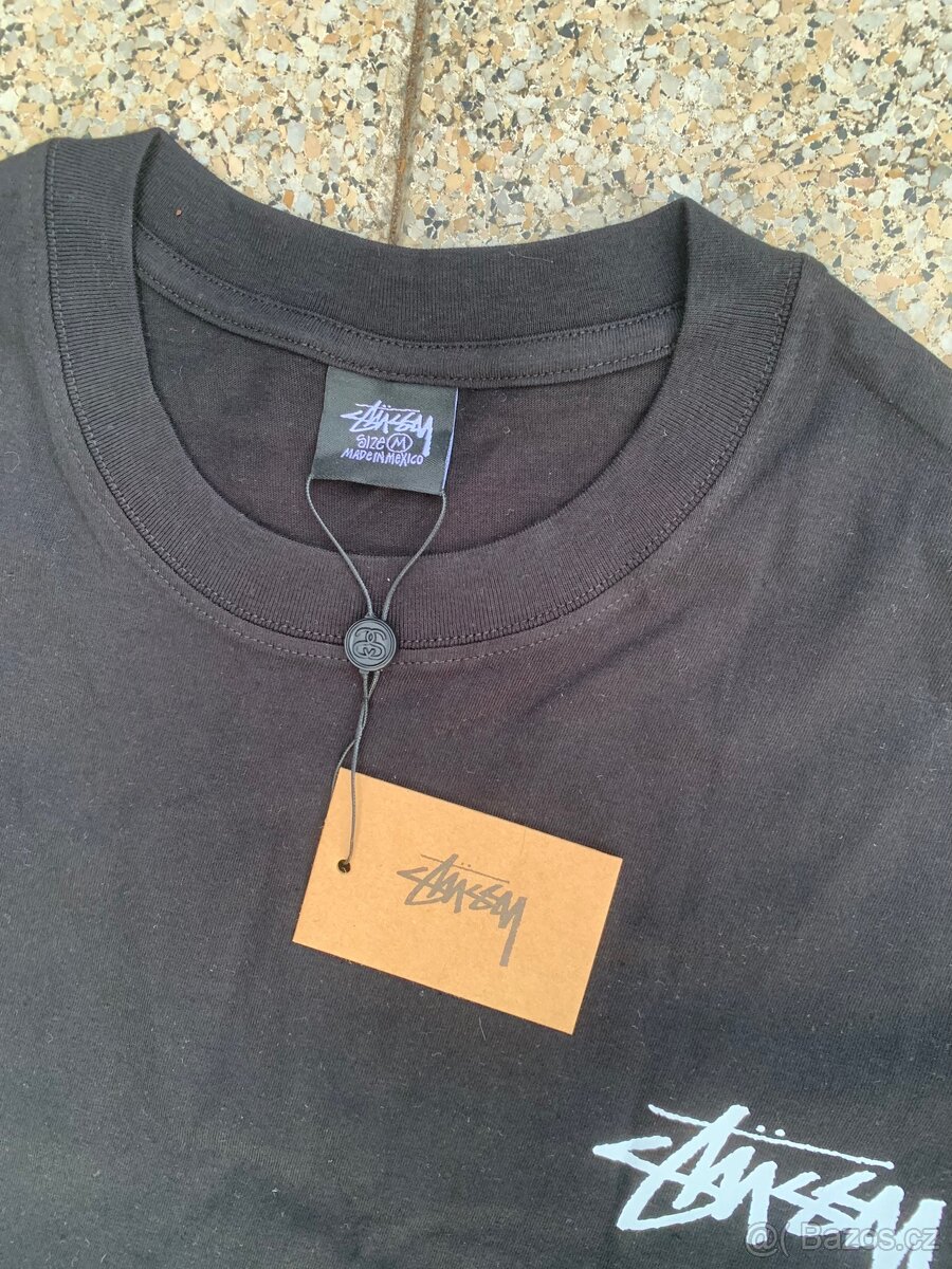 Stüssy tričko – Floral – nové – 4 ks — M - 4