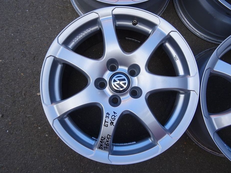 Alu disky na Volkswagen, Škoda 17", 5x112, ET 38, šíře 7,5J - 4