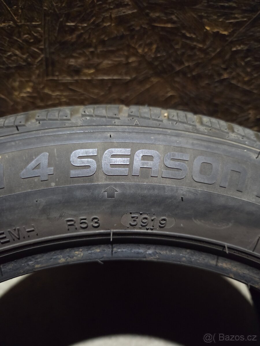 185 55 r 15 vzorek 7mm R 15 185 55 pneumatiky kola gumy - 4