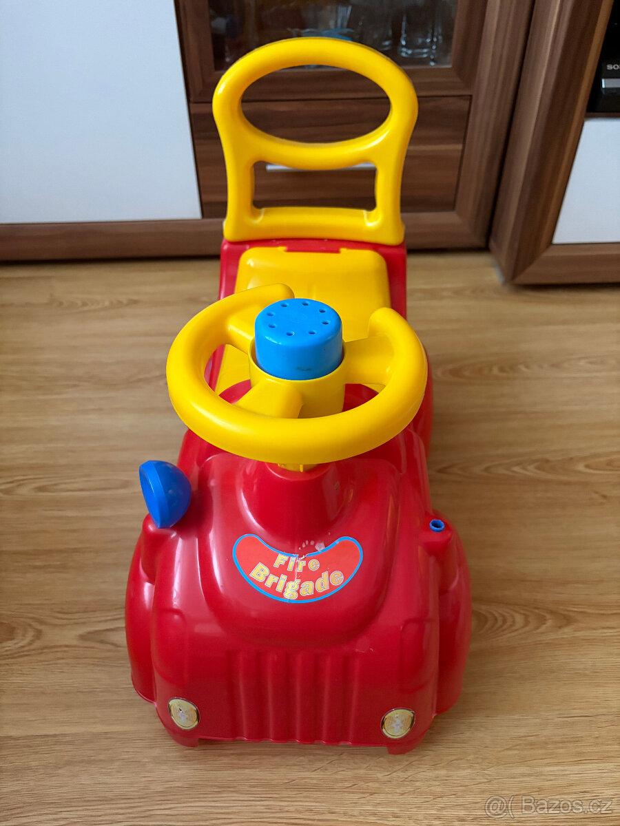 BINO Odrážedlo auto s odklopným sedadlem - 4