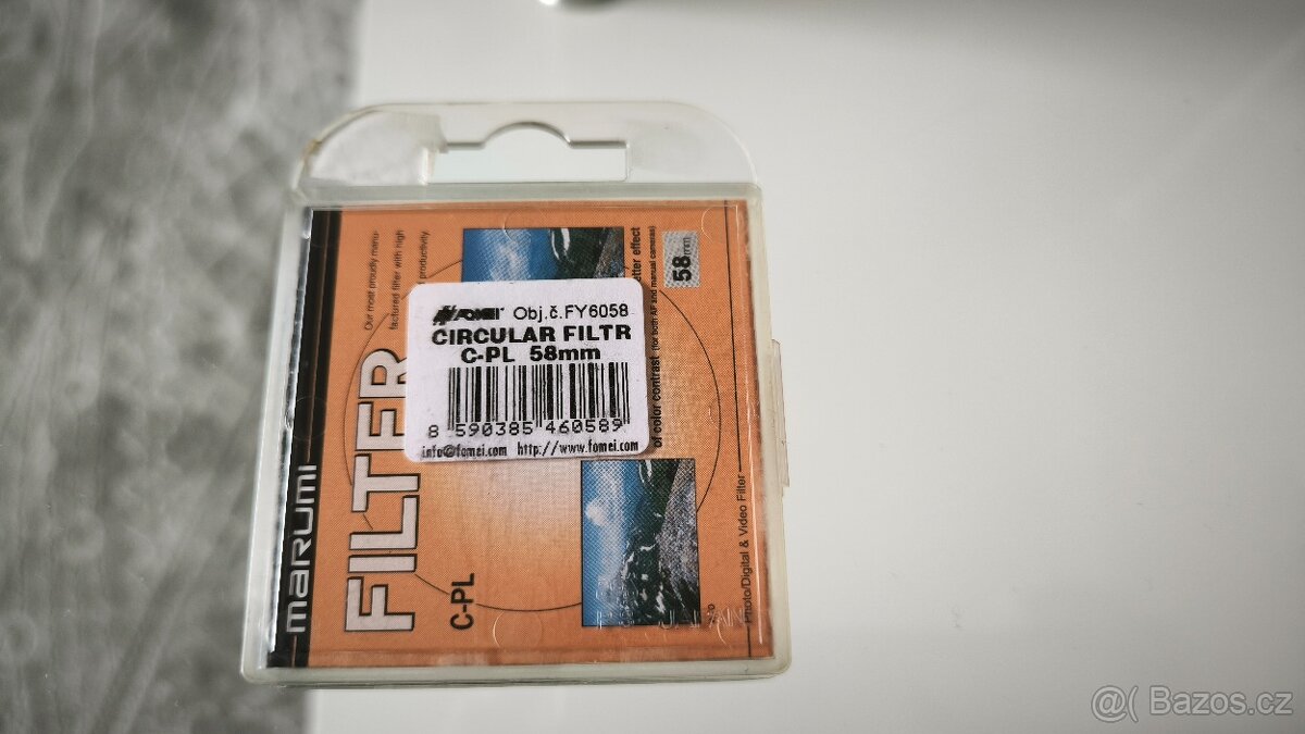 cirkularní polarizační filtr Marumi C-PL 58mm - 4