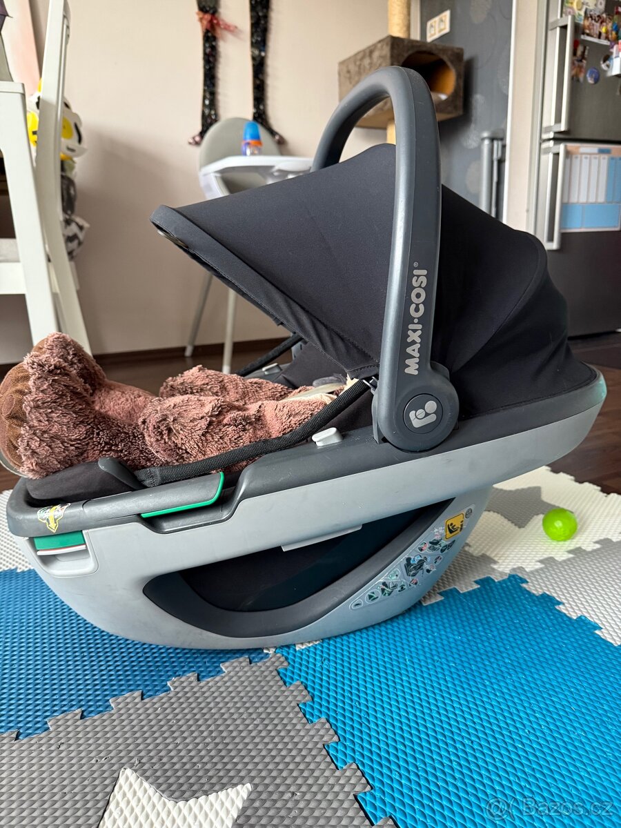 Maxi-Cosi Coral 360 2022 Essential Graphite - 4