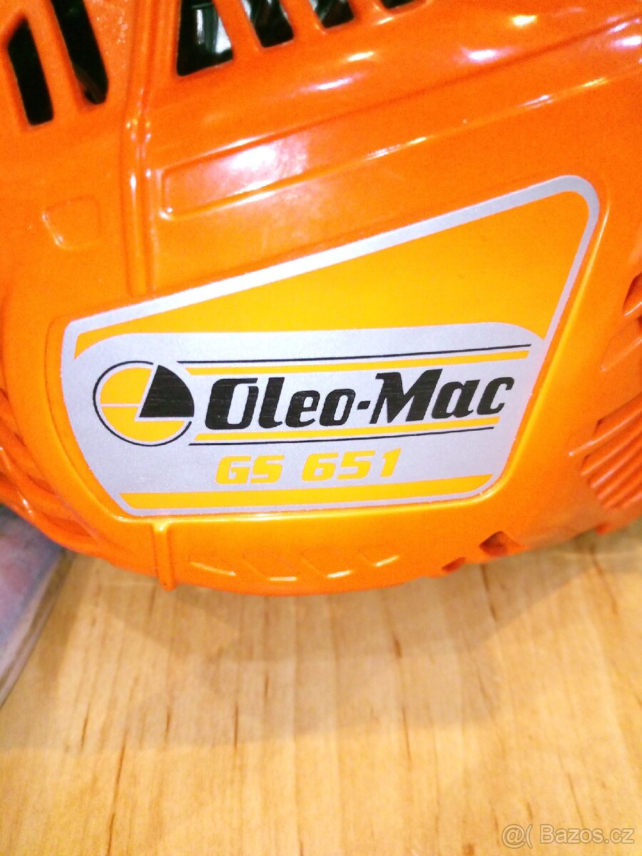 Řetězová benzínová pila OleoMac GS651 - 4