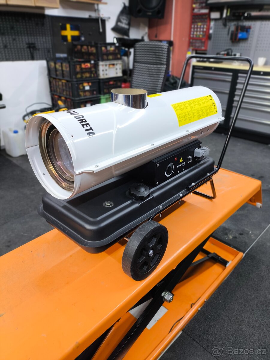 Olejové naftové topidlo/ dělo Záruka do 2027 - 4