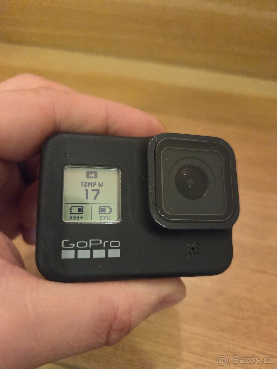 GoPro HERO8 Black – VELKÝ SET(2x baterie, Dual Charger, 64G) - 4